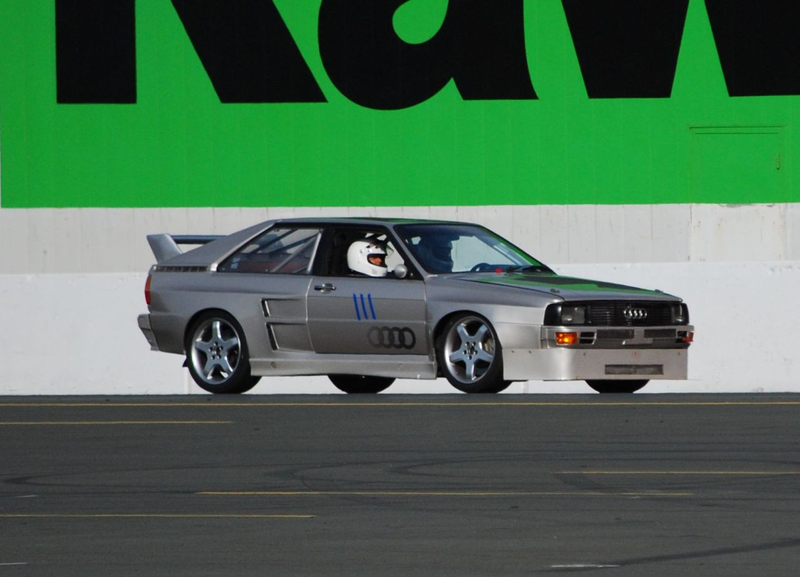 Illustration for article titled Automotive Worship Object Of The Year: Street-Legal 500-Horse Audi ur-Quattro
